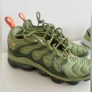 Nike Women’s Olive and Orange Sneakers